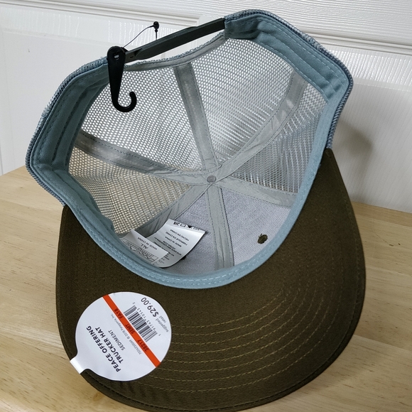 patagonia peace offering trucker hat